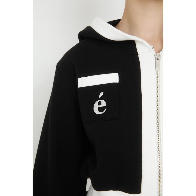 é ribbon piping zip hoodie(2color) | épine é ribbon piping zip hoodie(2color) | épine