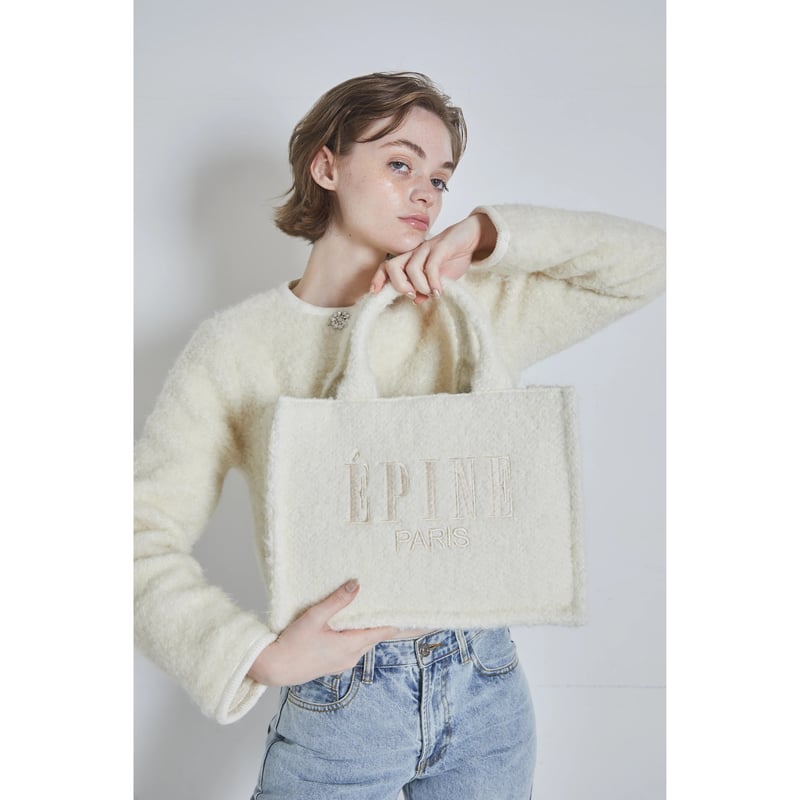 2023AW Ver ÉPINE PARIS BAG medium(3 color) | épine 2023AW Ver ÉPINE PARIS BAG medium(3 color) | épine