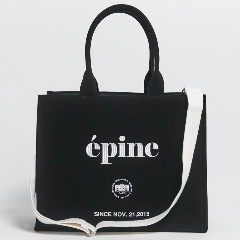 épine book tote bag large（3color） | épine