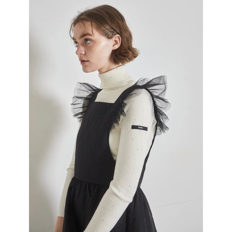 épine tulle quilting onepiece | épine épine tulle quilting onepiece | épine