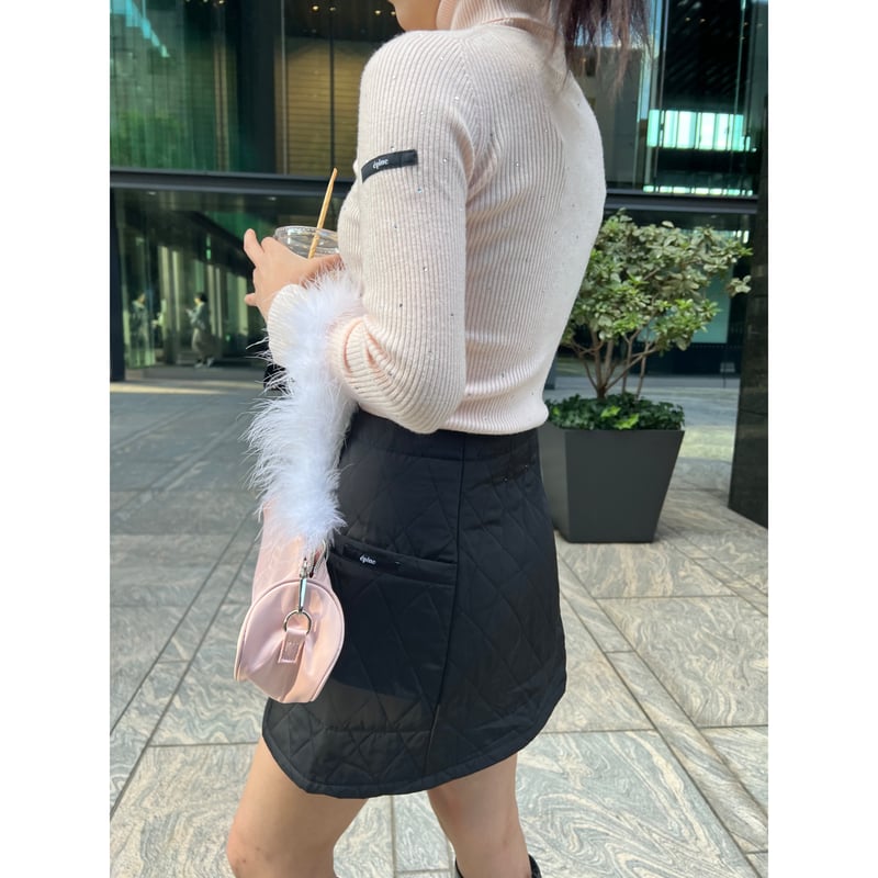 epine ミニスカート épine quilting mini skirt | épine