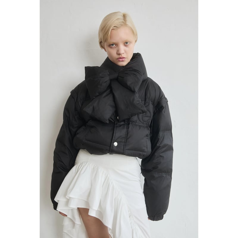 é ribbon muffler down coat(4color) | épine é ribbon muffler down coat(4color) | épine