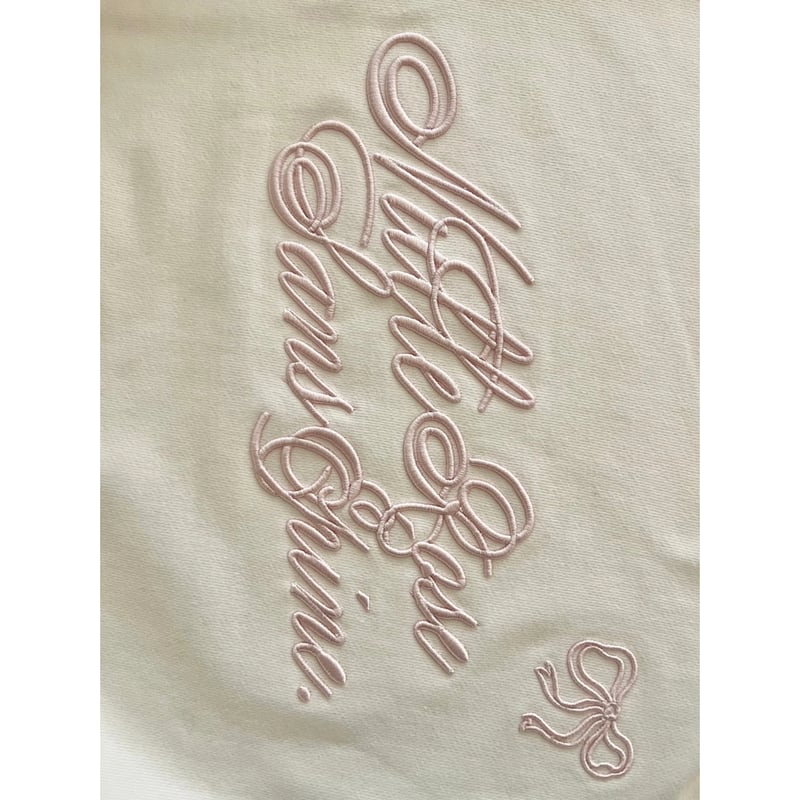 ribbon Nulle rose sans épine sweat (3color) | é ribbon Nulle rose sans épine sweat (3color) | é