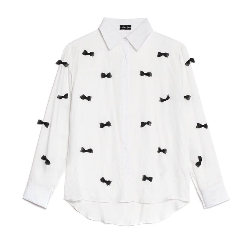 sister jane】Dauphine Bow Shirt | épine