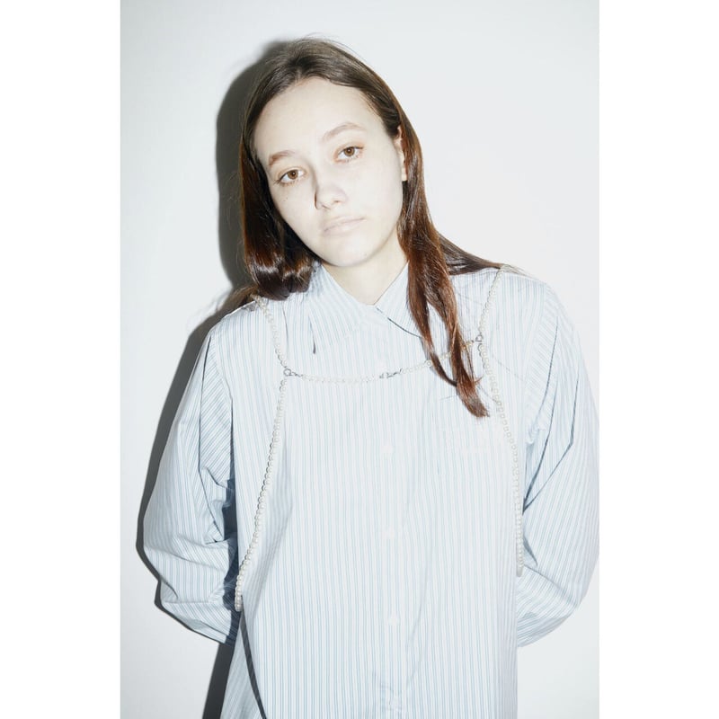 épine - epine PARIS over shirt blue stripe ÉPINE PARIS over shirt blue stripe | épine