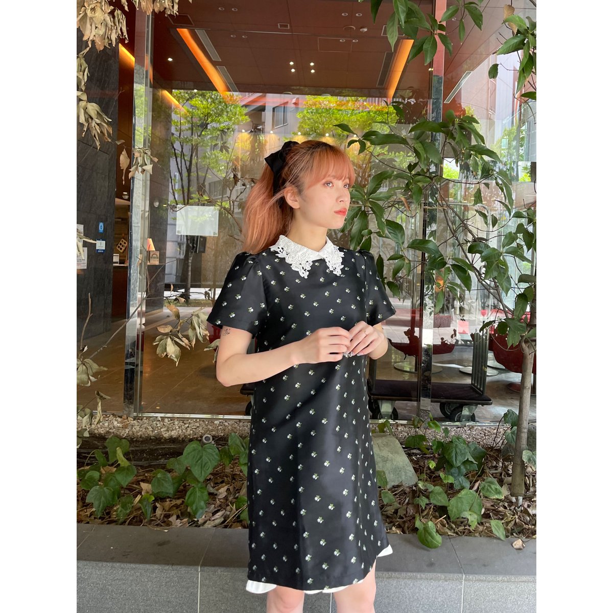 ワンピース Sister Jane Raphael Jacquard Mini Dress Raphael Jacquard Mini Dress | sister