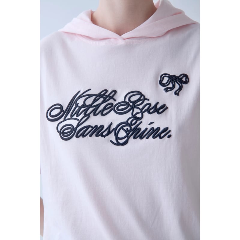 lace ribbon Nulle rose sans rose épine hoodie t lace ribbon Nulle rose sans rose épine hoodie t
