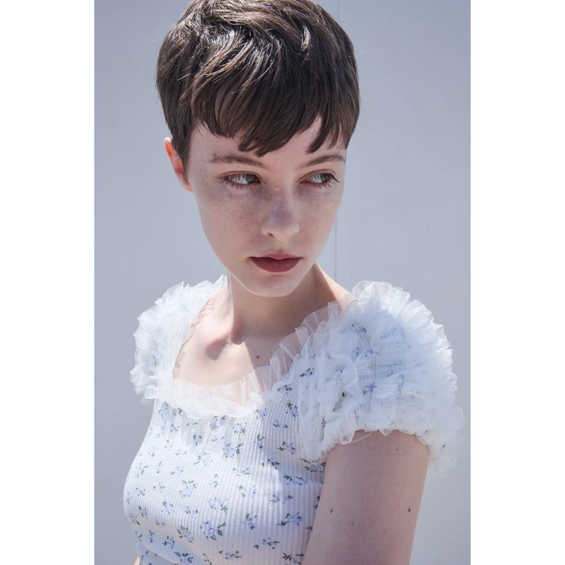 épine label tulle set up (2color) | épine épine label tulle set up (2color) | épine