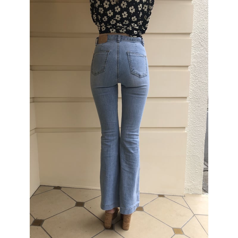 bell bottom jeans | épine