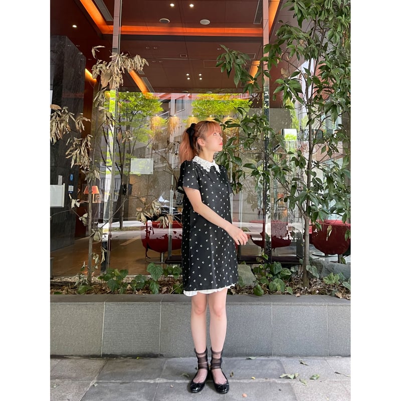 sister jane》Olive Rose Jacquard Mini Dress | é sister jane》Olive Rose Jacquard Mini Dress | é