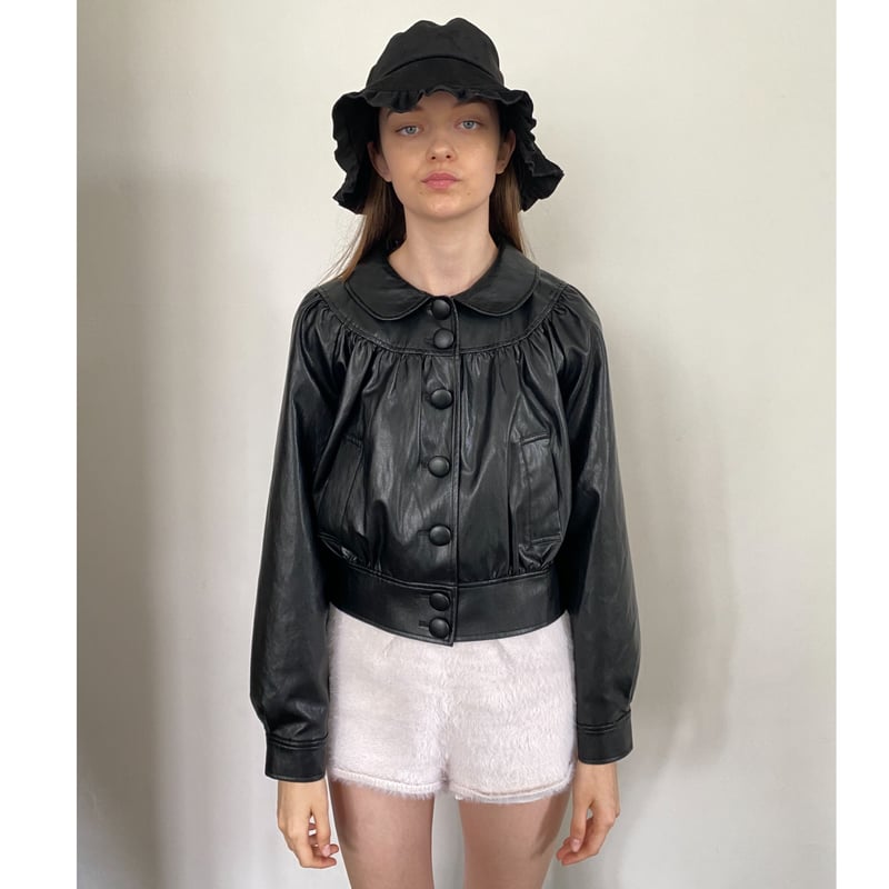 leather lady jacket black | épine leather lady jacket black | épine