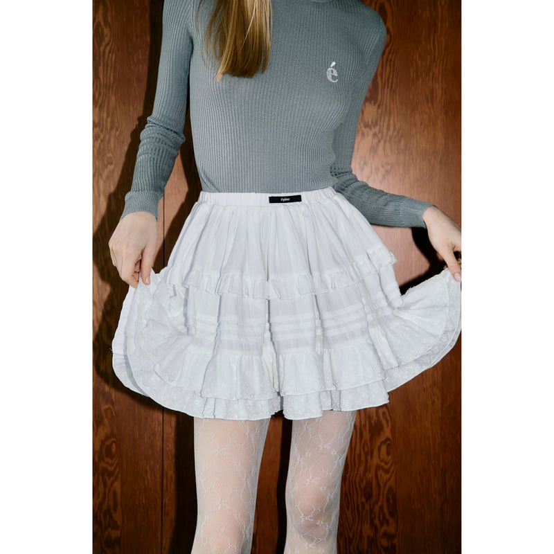 épine lace cotton panier(2color) | épine épine lace cotton panier(2color) | épine