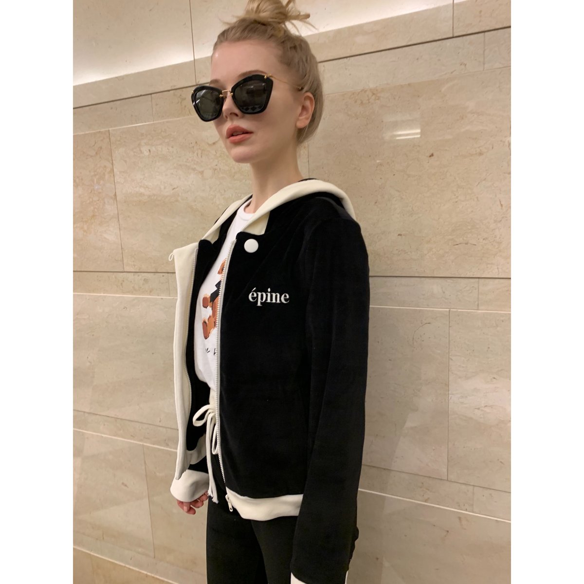 限定品】épine jersey set up black | épine 限定品】épine jersey set up black | épine