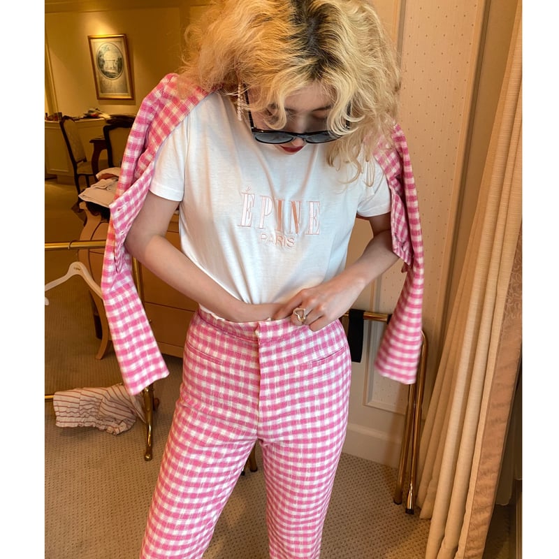 epine エピヌ é shaggy blouson white 【公式通販】