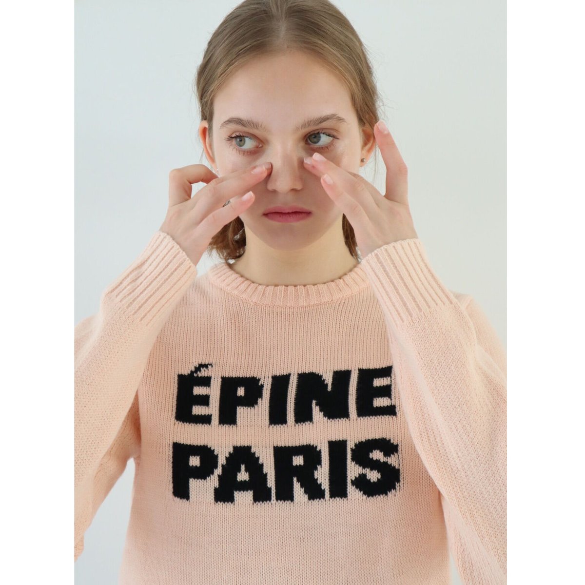 ÉPINE PARIS knit pink | épine