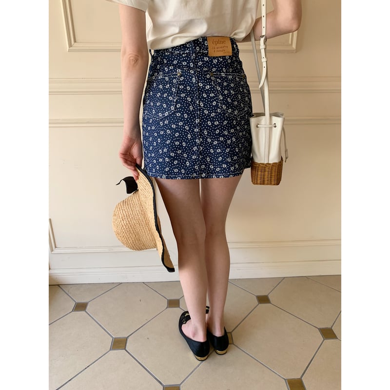 épine ミニスカート pleats mini skirt（4color） | épine