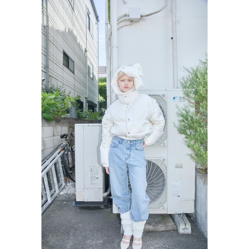 é ribbon muffler down coat(4color) | épine é ribbon muffler down coat(4color) | épine