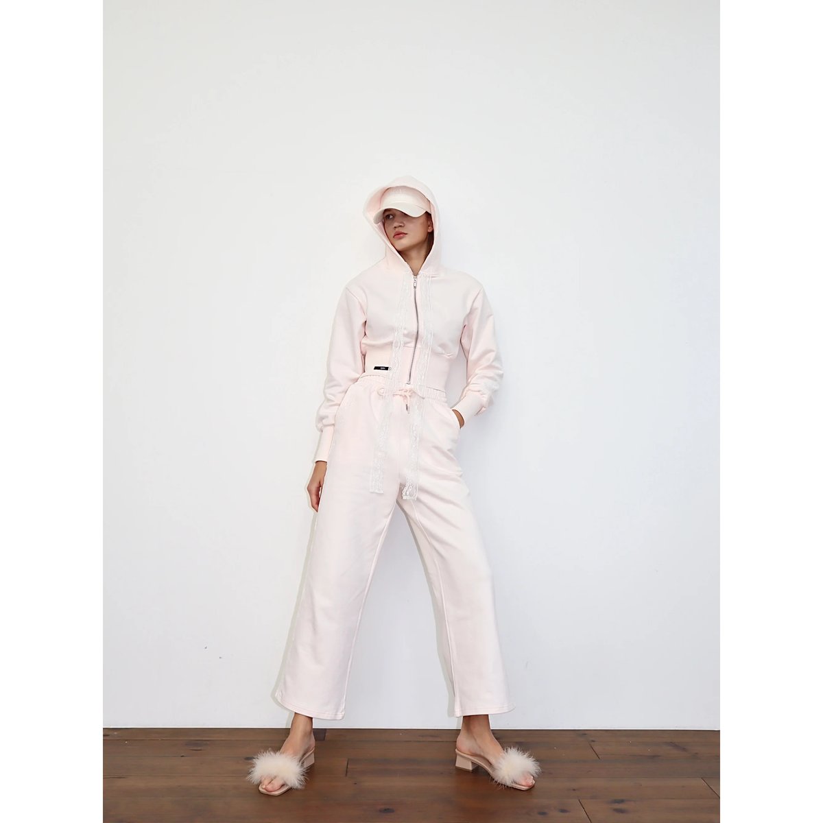 épine lace line Jersey set up(3color) | épine épine lace line Jersey set up(3color) | épine