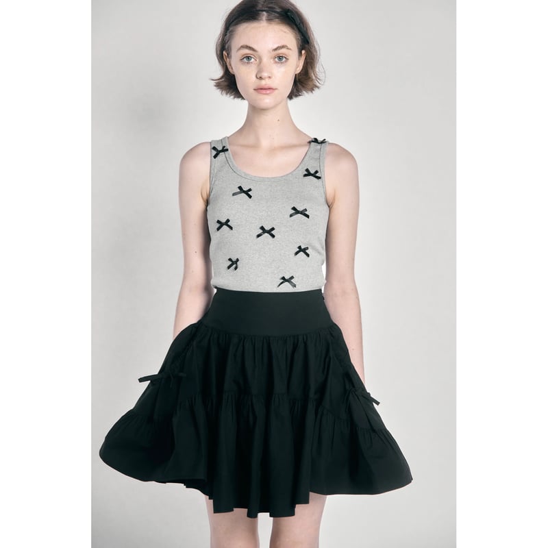 épine ribbon cup in tanktop(2color) | épine épine ribbon cup in tanktop(2color) | épine