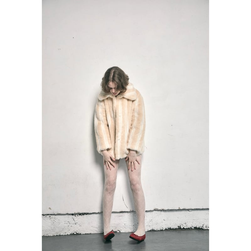 parisienne ribbon 2way fur coat | épine parisienne ribbon 2way fur coat | épine