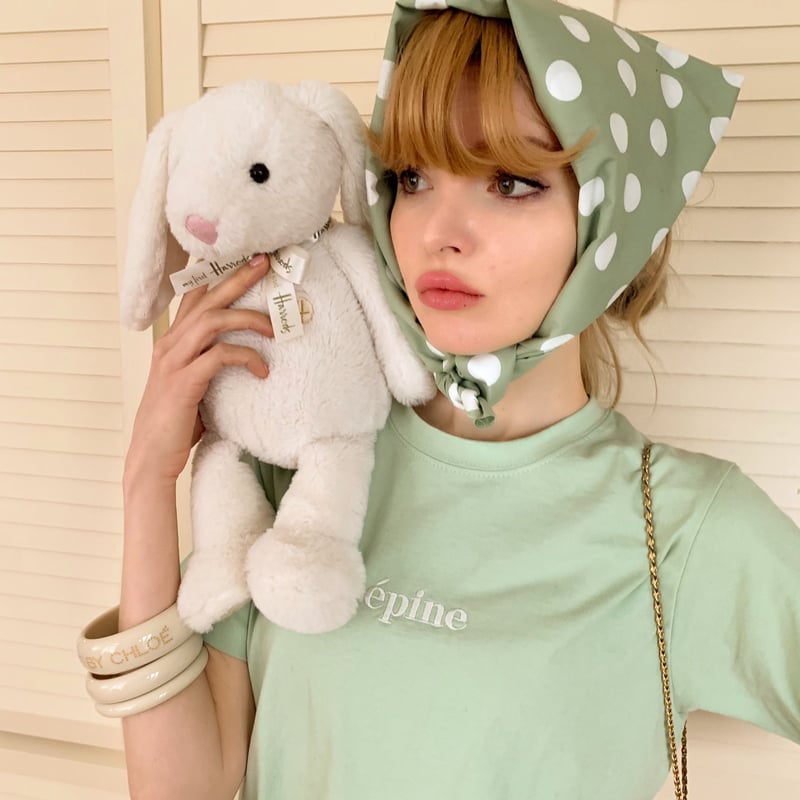 épine エピヌ Tシャツ ミニT epine エピヌ Tシャツ ブラック 黒 ホワイト 白 ロゴ 刺繍
