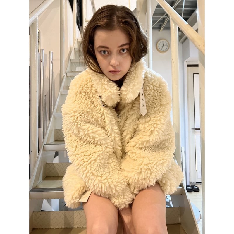 sheep mouton coat | épine 24-36m/BOBOCHOSES Sheepskin コート アウター