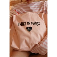《Emily in Paris × épine》Eé tote bag
