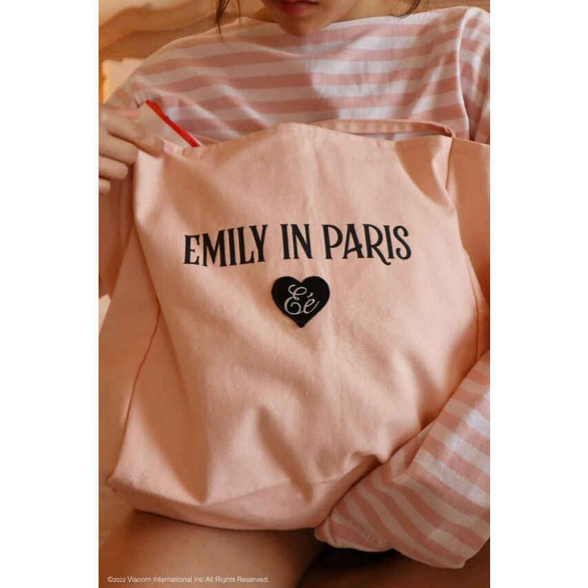 《Emily in Paris × épine》Eé tote bag | épine