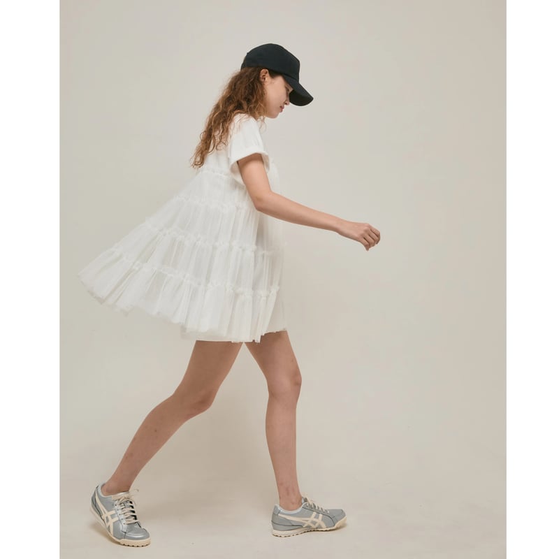 épine tulle teared onepiece(2color) | épine épine tulle teared onepiece(2color) | épine