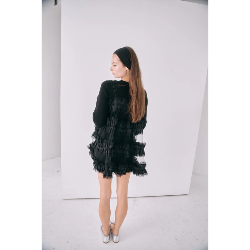 lace tulle bustier (2color) | épine lace tulle bustier (2color) | épine