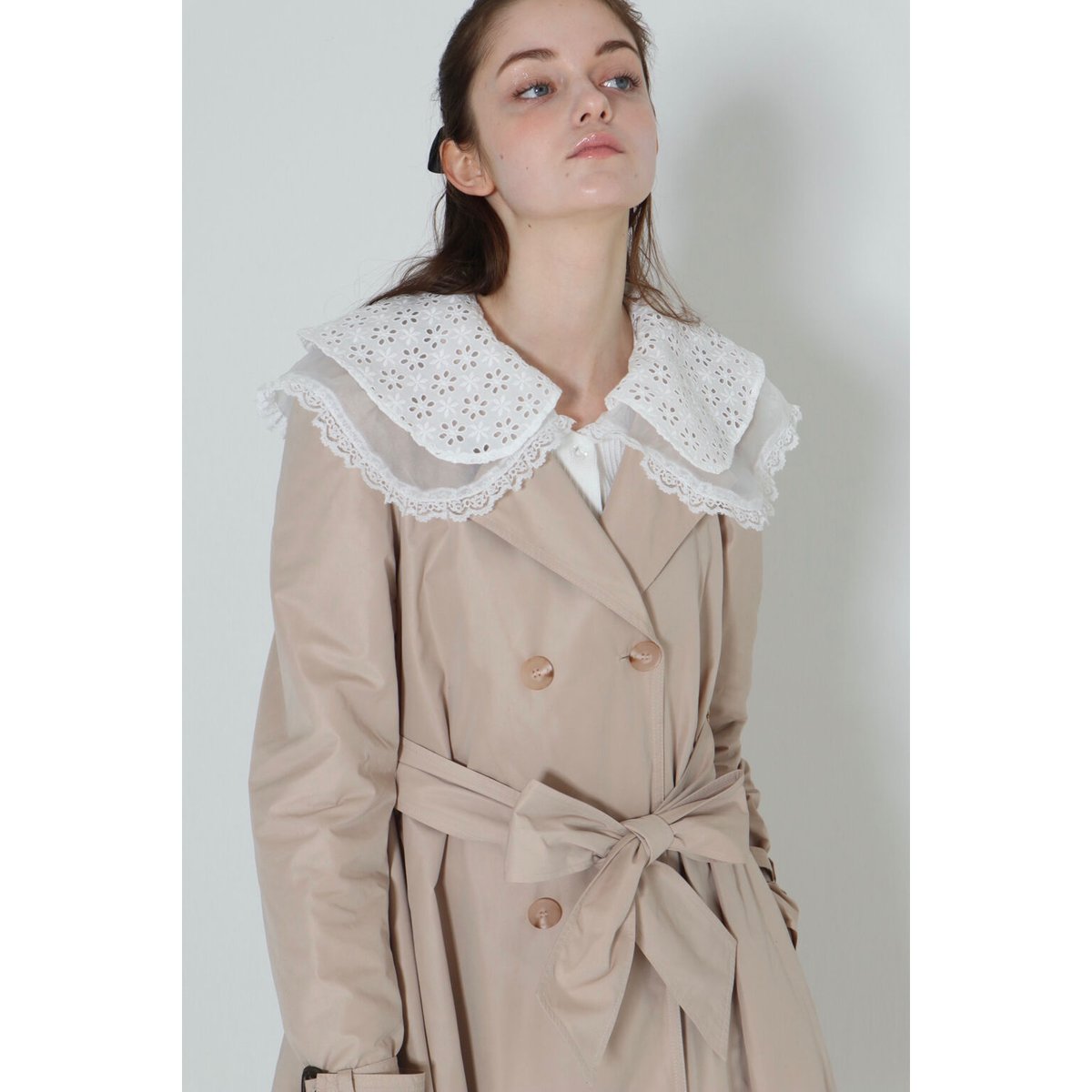 parisienne trench coat beige | épine 