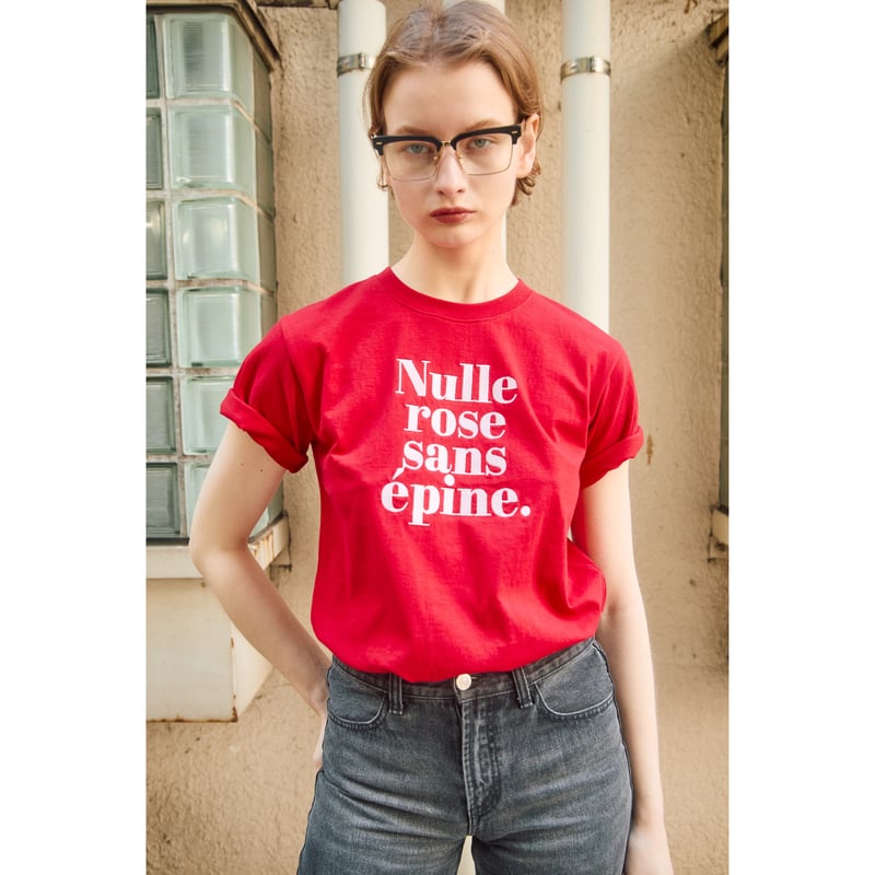 standard Nulle rose sans épine tee standard Nulle rose sans épine tee（4 color） | é