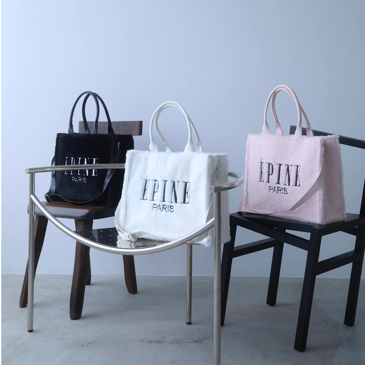 2024AW Ver ÉPINE PARIS book tote large 2024AW Ver ÉPINE PARIS book tote large