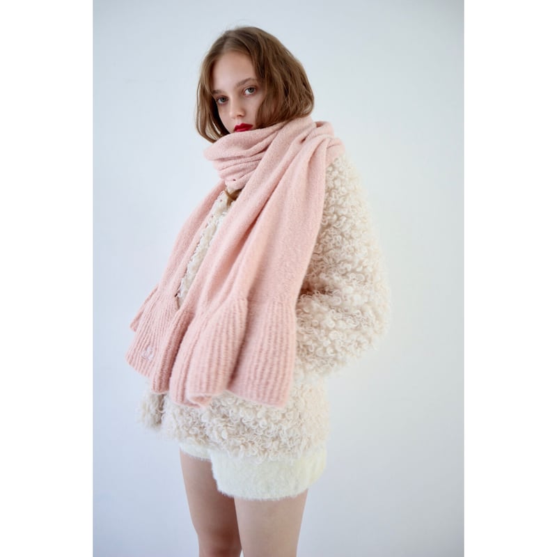 epine Eé frill knit muffler(最終値下げ)