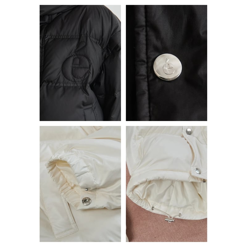 é ribbon muffler down coat(4color) | épine é ribbon muffler down coat(4color) | épine