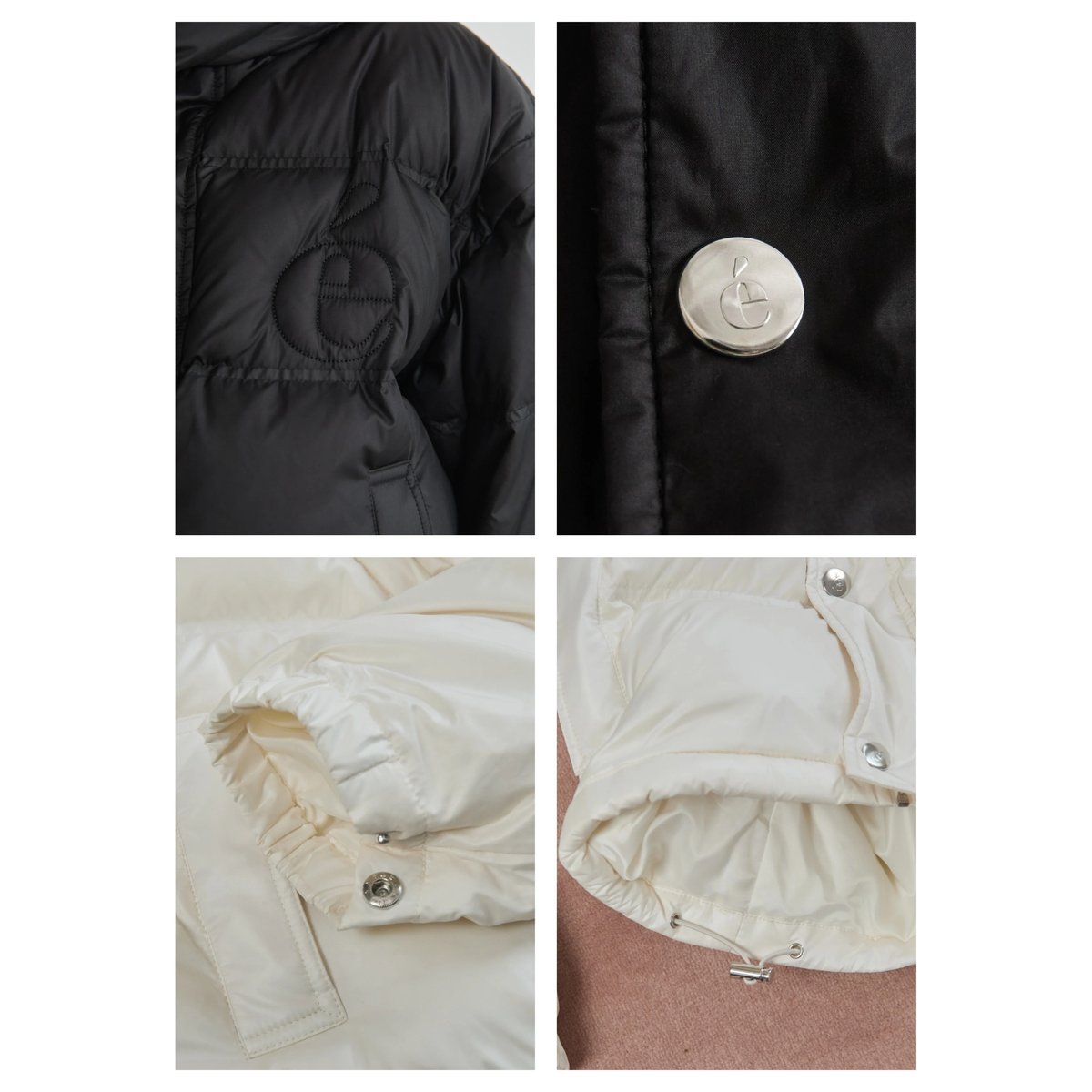 é ribbon muffler down coat(4color) | épine é ribbon muffler down coat(4color) | épine