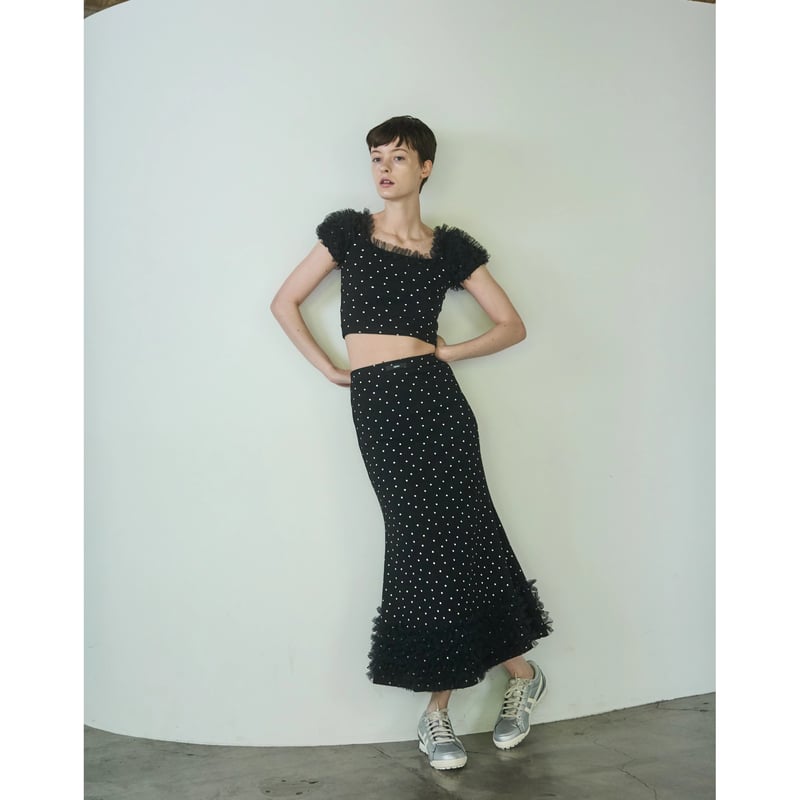 épine label tulle set up (2color) | épine épine label tulle set up (2color) | épine