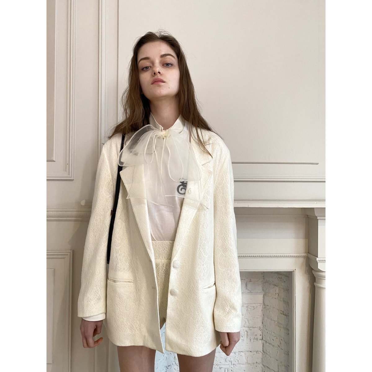 épine arm logo jacket lace | épine épine arm logo jacket lace | épine