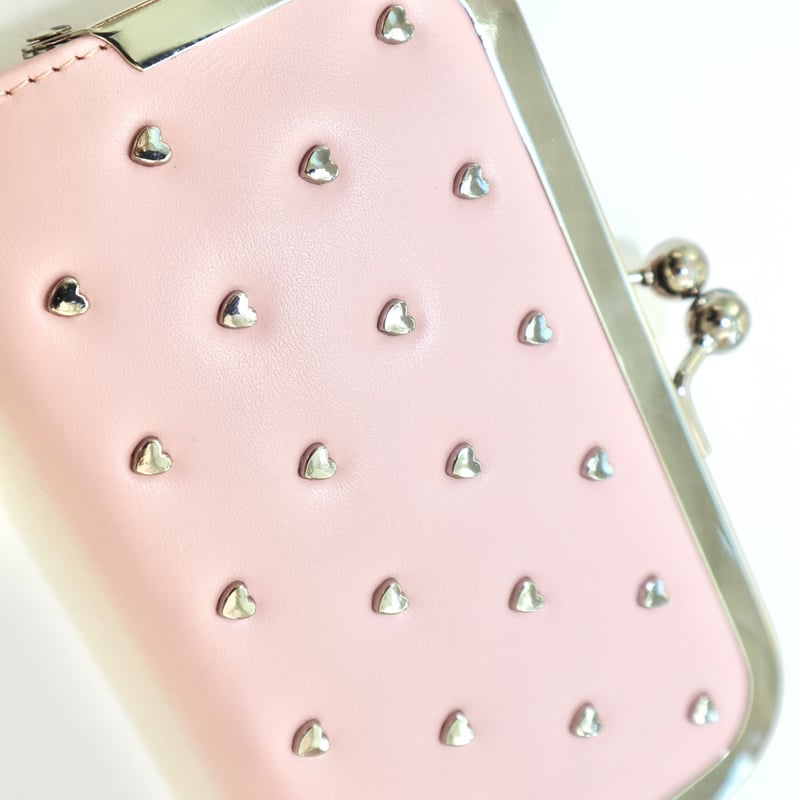 é heart studs wallet(2color) | épine é heart studs wallet(2color) | épine