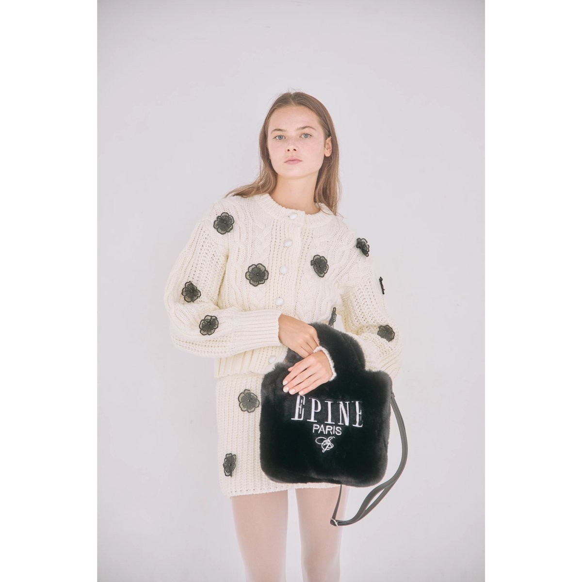 ÉPINE PARIS fur 2way bag （2 color） | épine