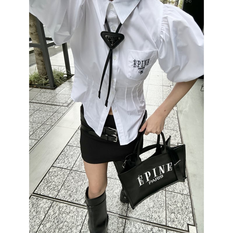 ÉPINE PARIS corset blouse(3 color) | épine ÉPINE PARIS corset blouse(3 color) | épine