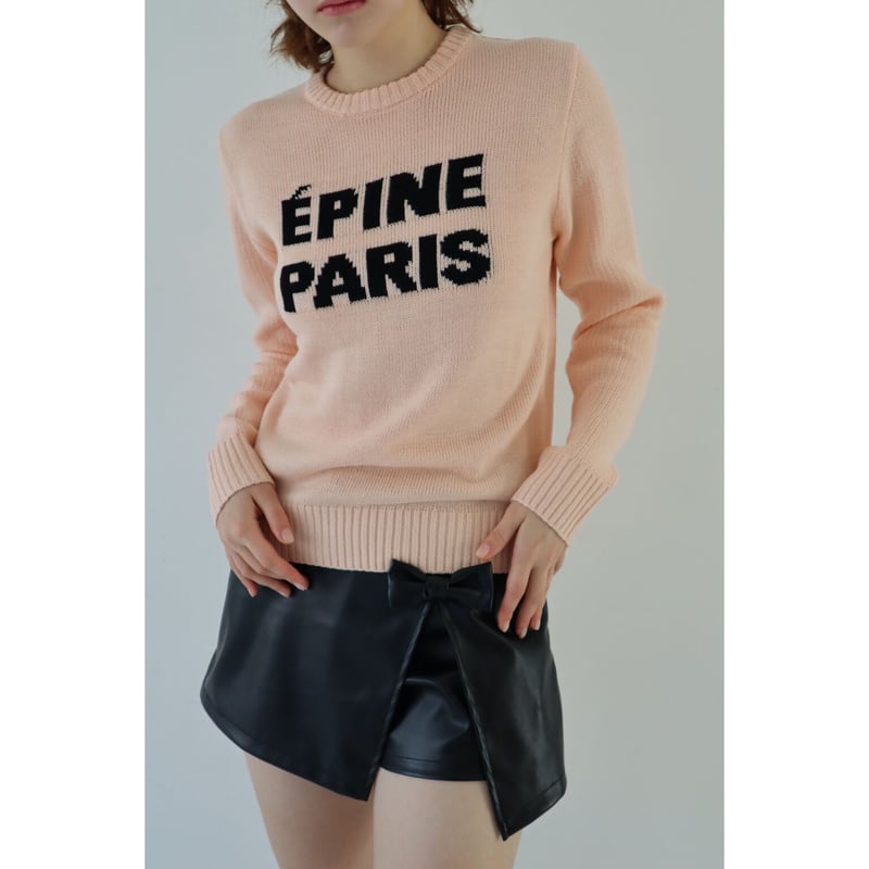 ÉPINE PARIS knit pink | épine