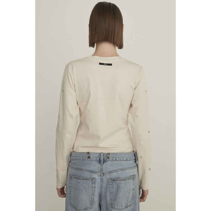 épine label bijou long tee（3color） | épine