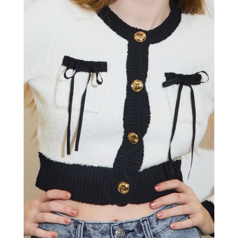 épine piping ribbon cardigan(2 color) | épine épine piping ribbon cardigan(2 color) | épine