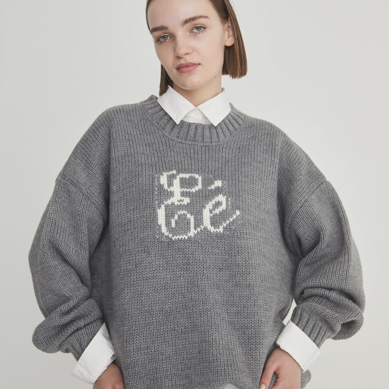 2024公式店舗 Eé knit épine | (3color) トップス