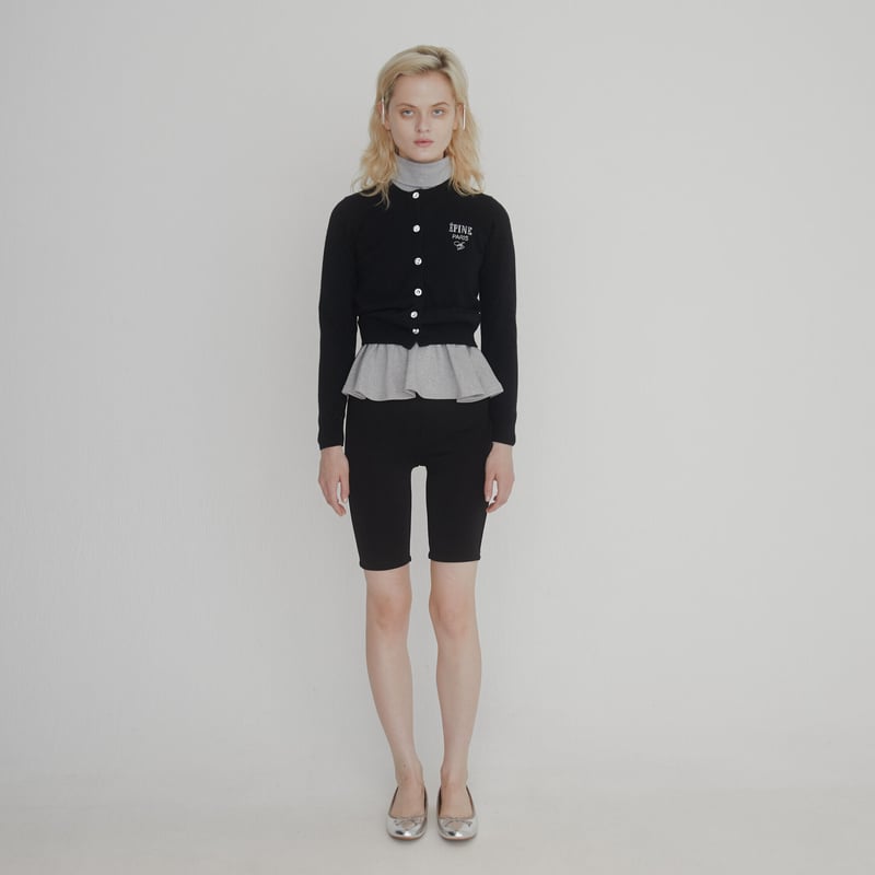 ÉPINE PARIS bijou cardigan black | épine