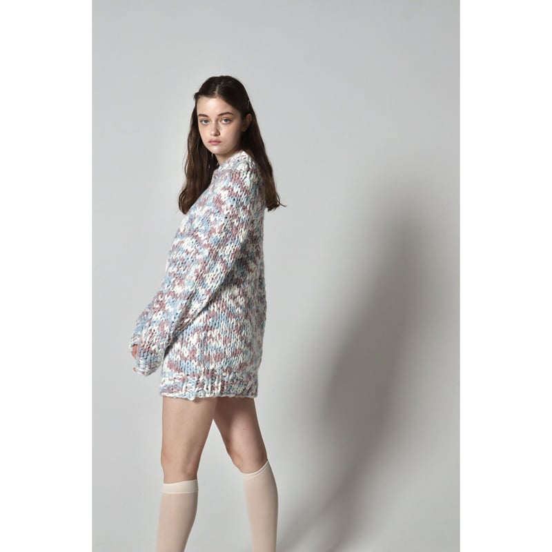 handmade knit marble | épine