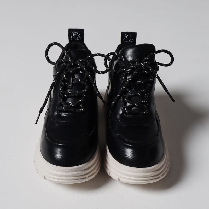 最終】epine Eé platform leather sneaker