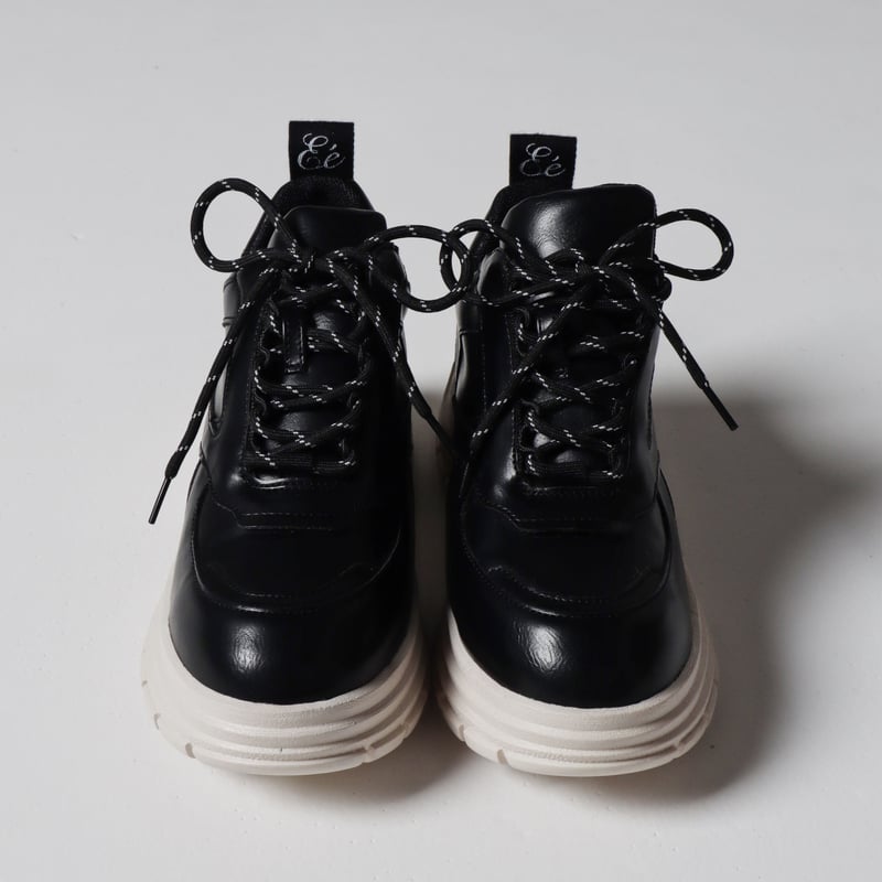 Eé platform leather sneaker（2color） | épine