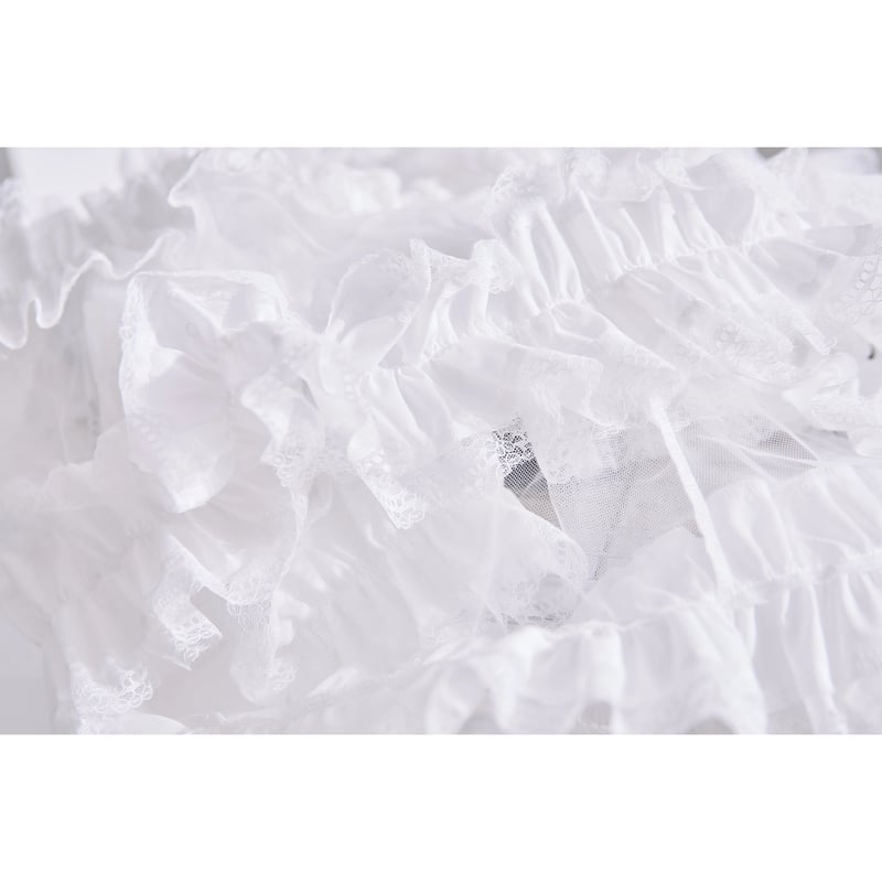 lace tulle bustier (2color) | épine lace tulle bustier (2color) | épine